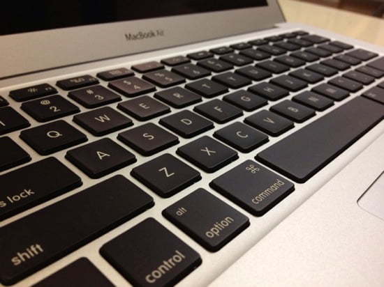 MacBookのUSキーボード