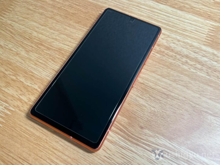 以上でSimplismフィルム貼り付け完了