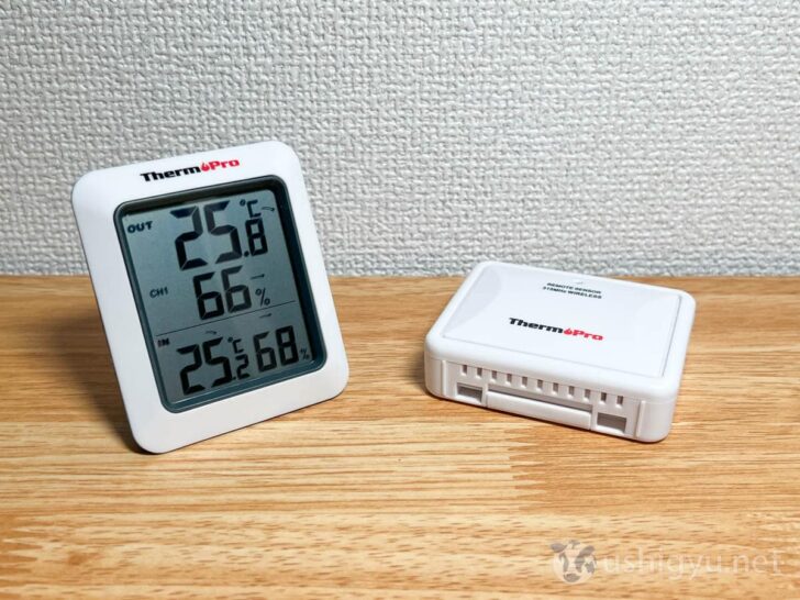 温度・湿度計ThermoPro TP-60S
