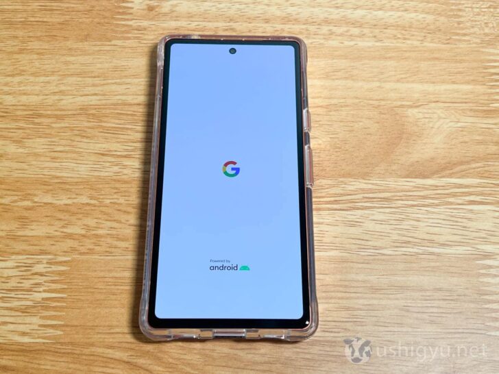 Pixel 7aの初期設定