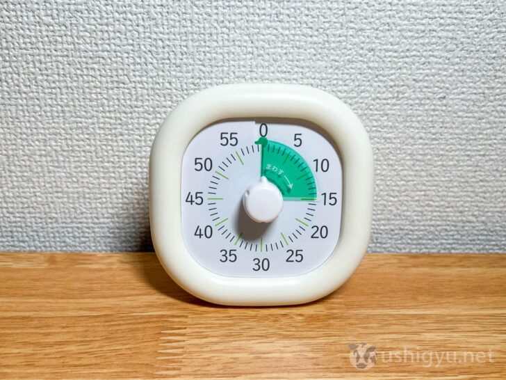 時っ感タイマーの使い方はとても簡単