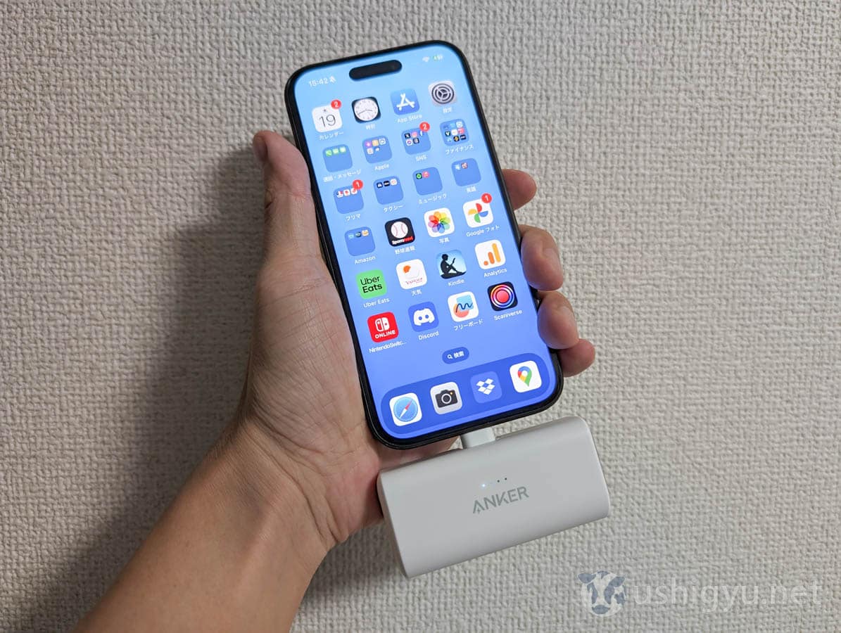Anker 621 Power Bankをレビュー
