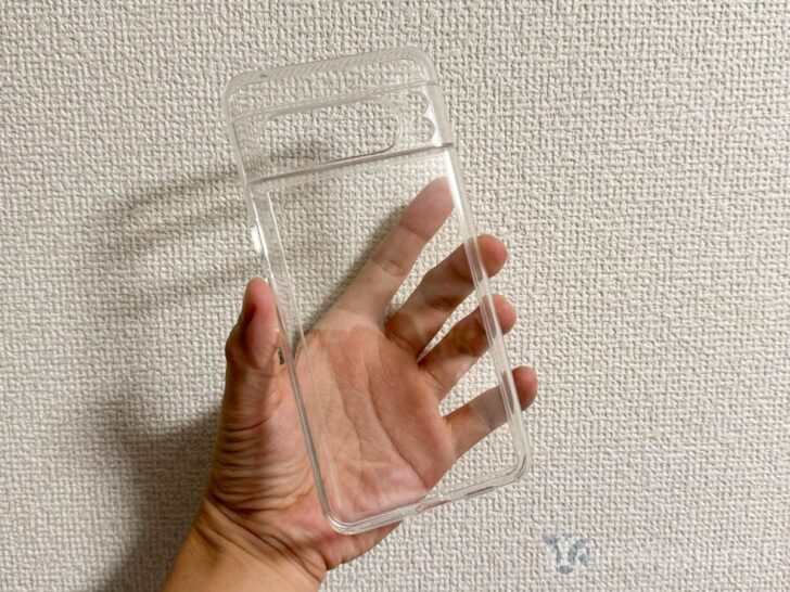 手の透け具合からもわかる通り、透明度が非常に高いのも特徴