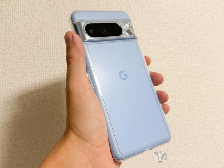 Pixel 8 ProのSimplismクリアケース