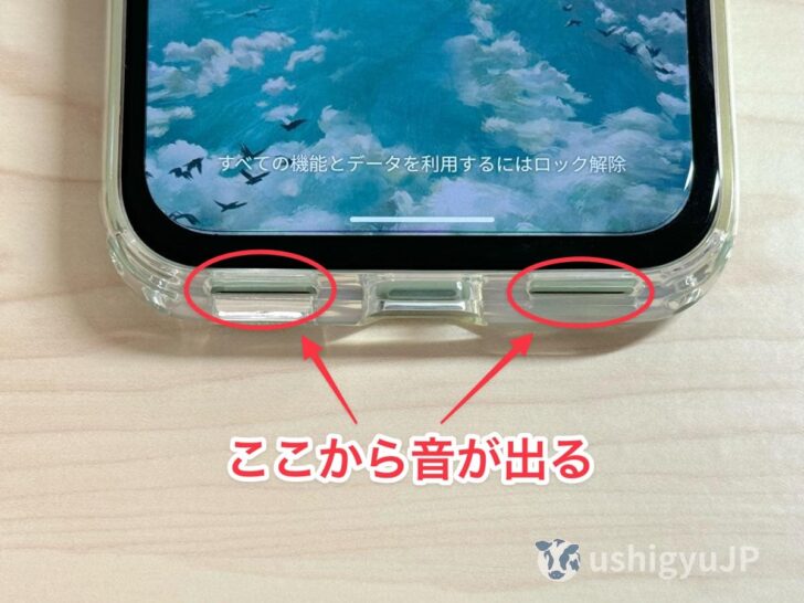 Aegis Solidクリアケース サウンドホーン機能のしくみ