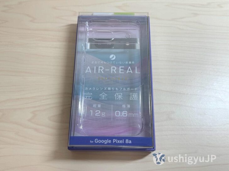 Pixel 8aケース・AIR-REAL INVISIBLE