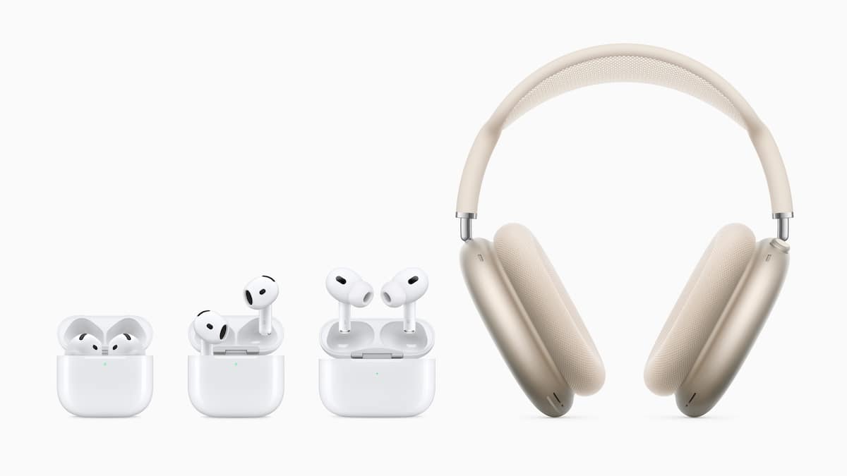 AirPods 4種類をくわしく比較