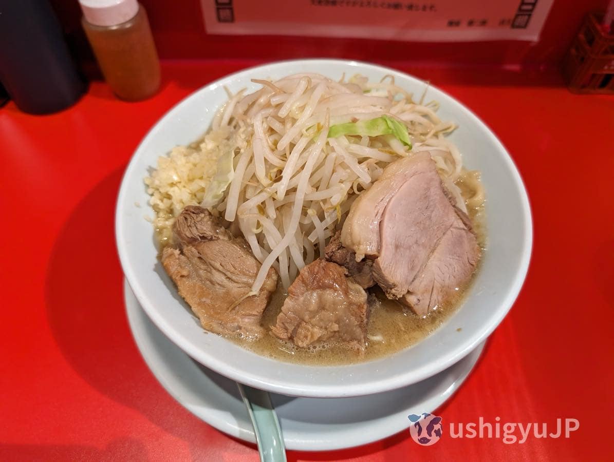 麺家菊二朗のラーメン