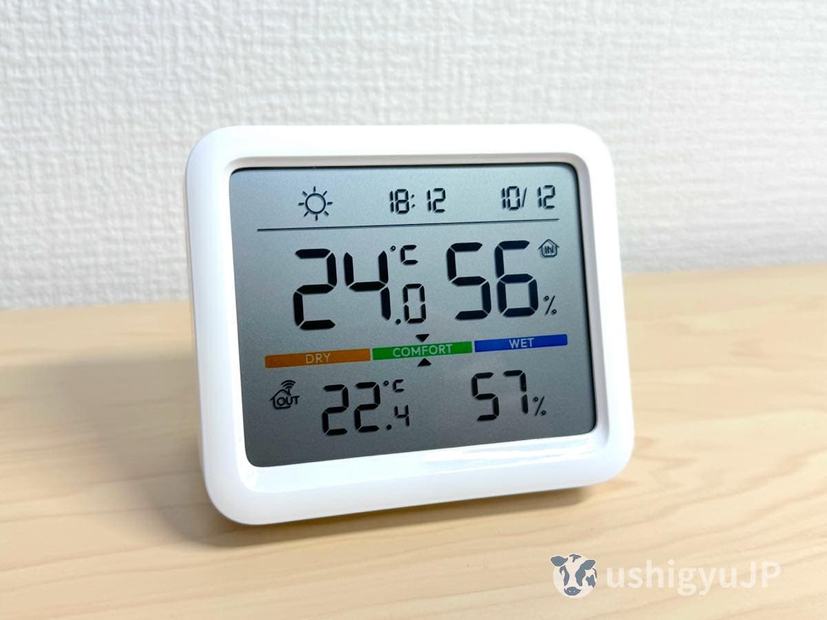 SwitchBot 温湿度計Proをレビュー