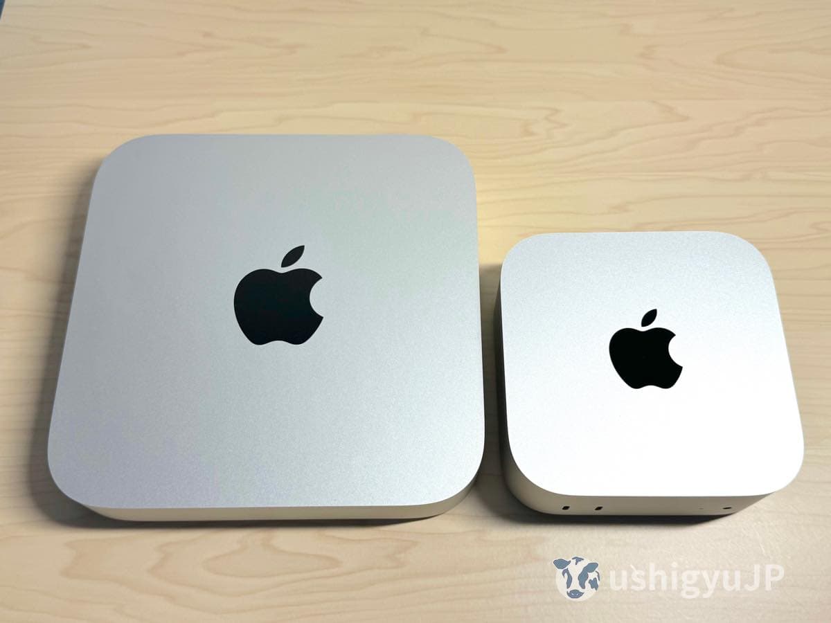 M4 Mac miniをM1と比較レビュー