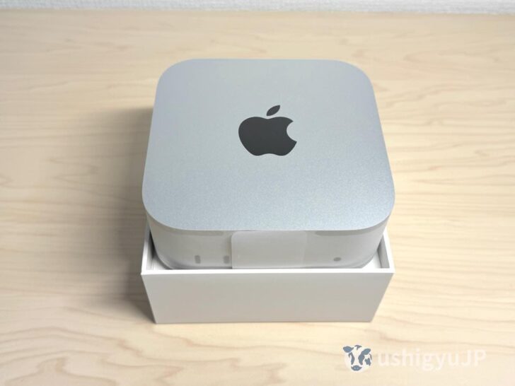 今回大きな進化を遂げたM4 Mac mini