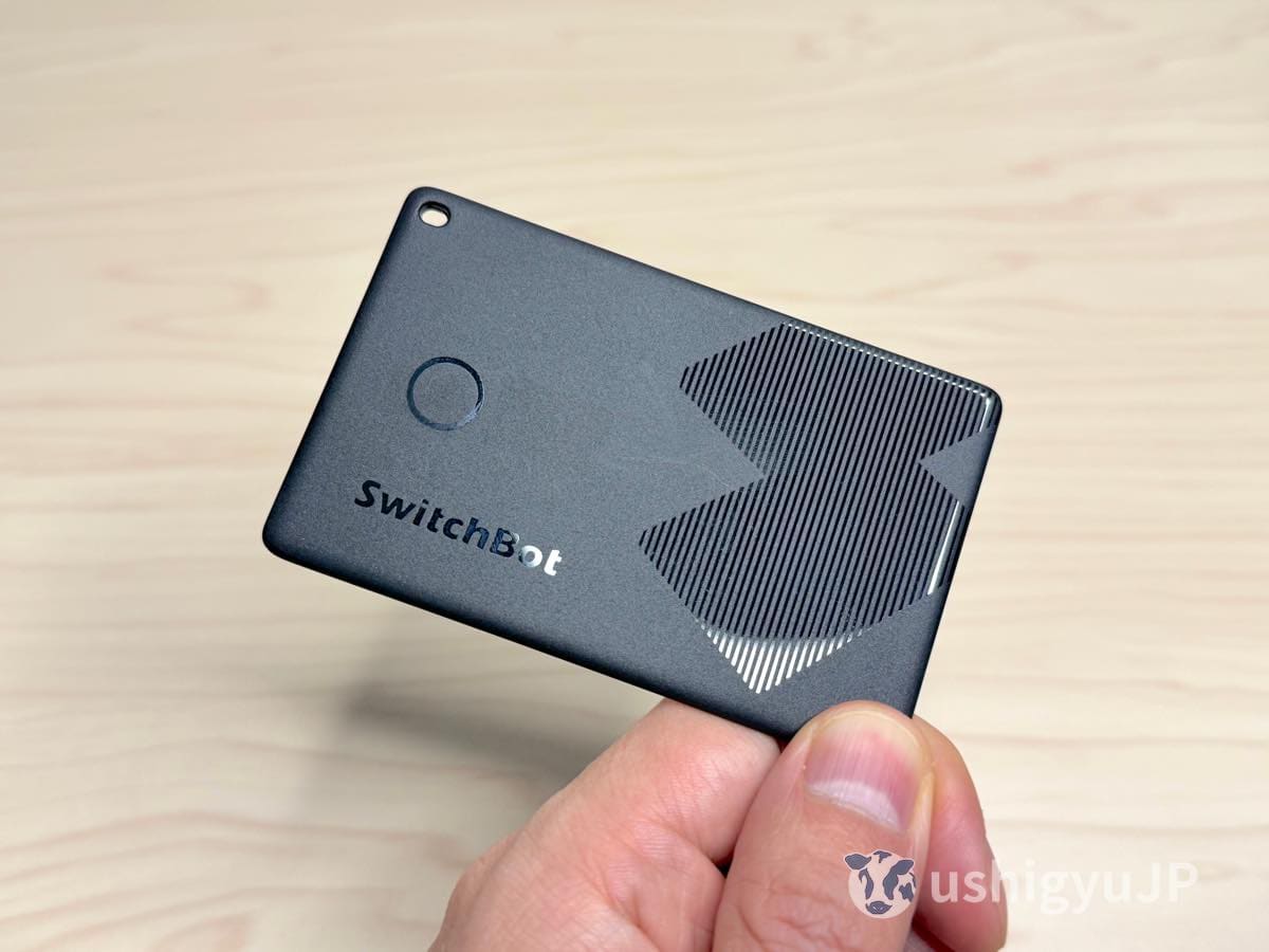 SwitchBot スマートトラッカーカードをレビュー