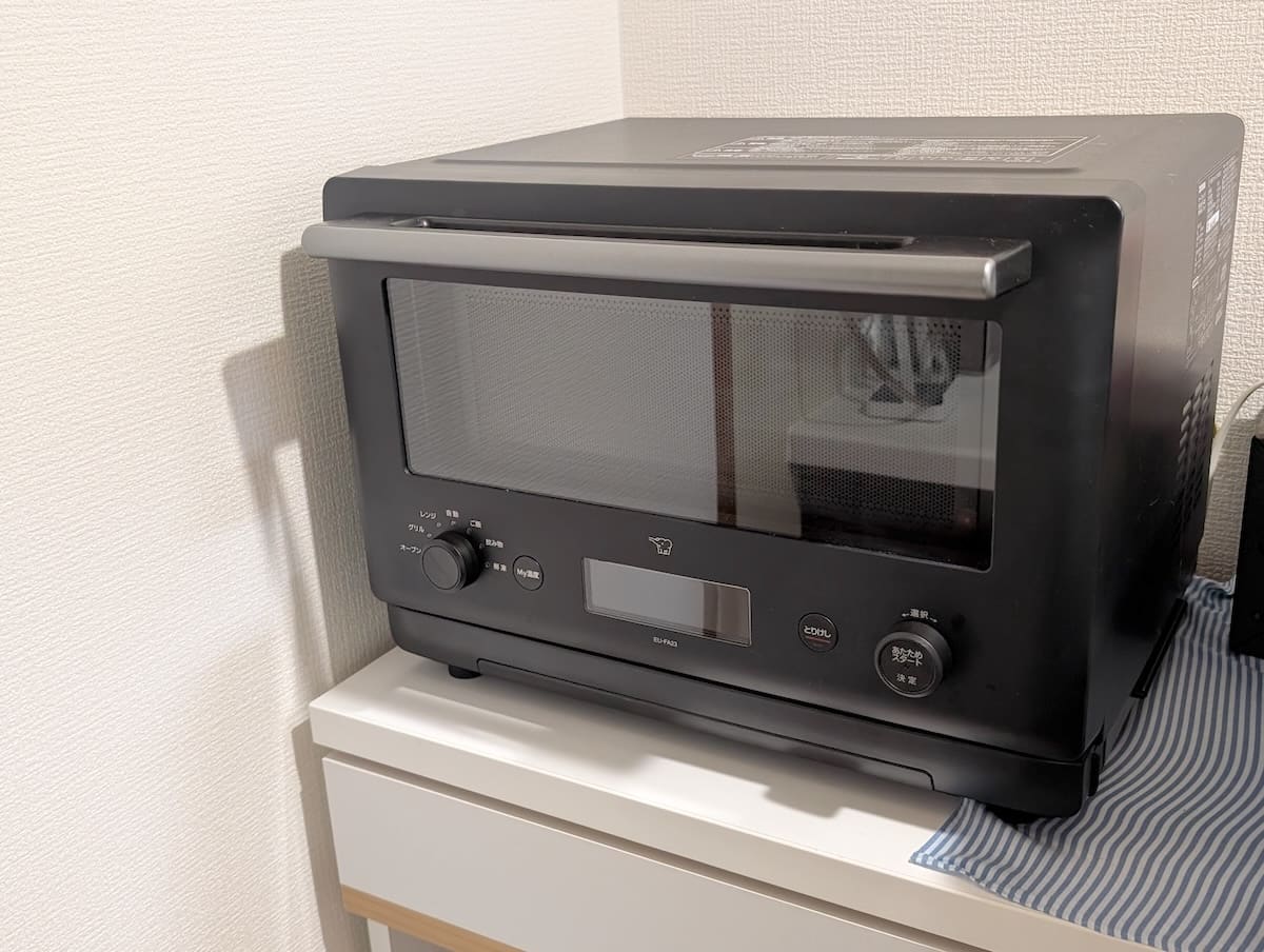 象印のオーブンレンジEU-FA23-BA