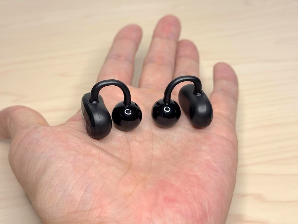 超コスパのイヤーカフ型イヤホン「Truefree Clip C10」
